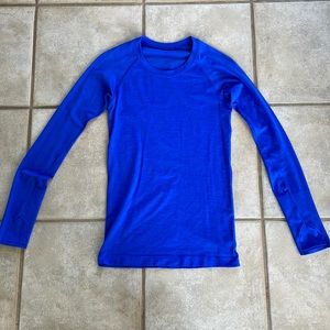 Lululemon Long Sleeve Swiftly Tech - Blue